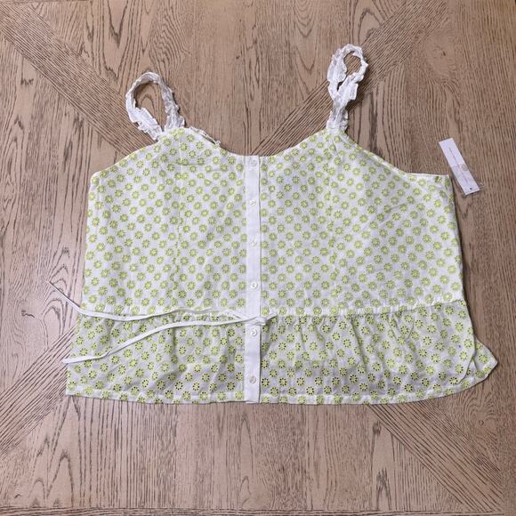 ModCloth Darling for the Prairie Peplum Tank Top 2X - Picture 2 of 11